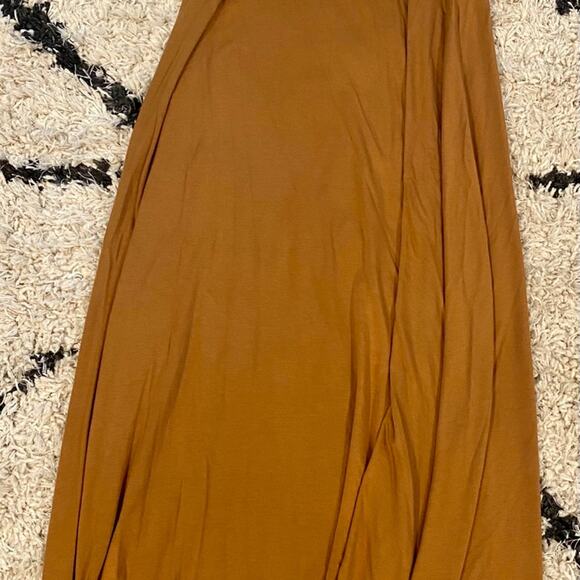 Rachel Pally Maxi Brown Dress Size Small Tube Top - Picture 1 of 2